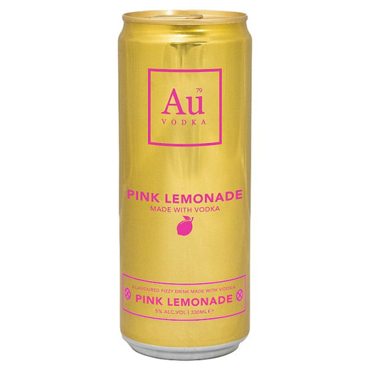 Au Vodka Pink Lemonade 12 x 330ml
