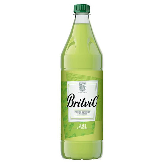 Britvic Lime Cordial 12 x 1L