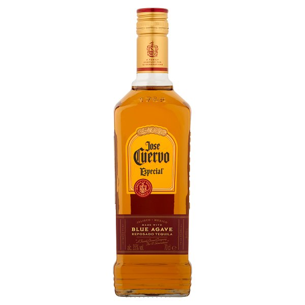 Jose Cuervo Especial Reposado Tequila - 70cl Bottle