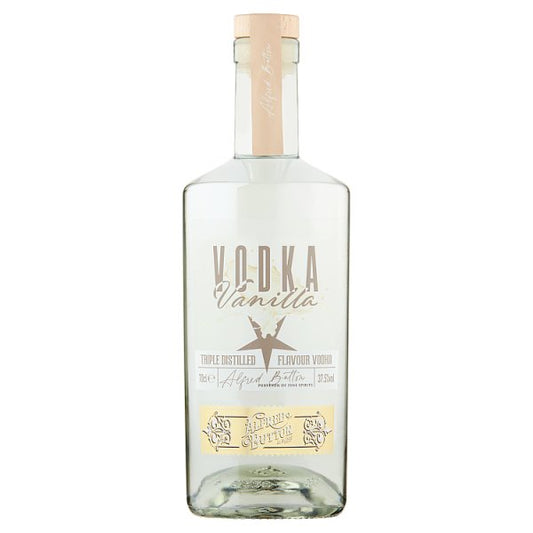 Alfred Button & Sons Vodka Vanilla 70cl Bottle