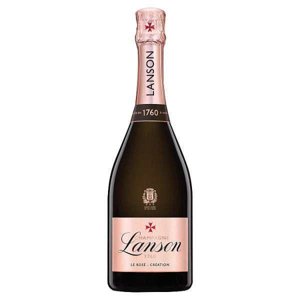 Champagne Lanson Le Rosé Création 6 x 750ml