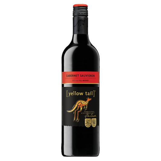 Yellow Tail Cabernet Sauvignon Red Wine 6 x 750ml