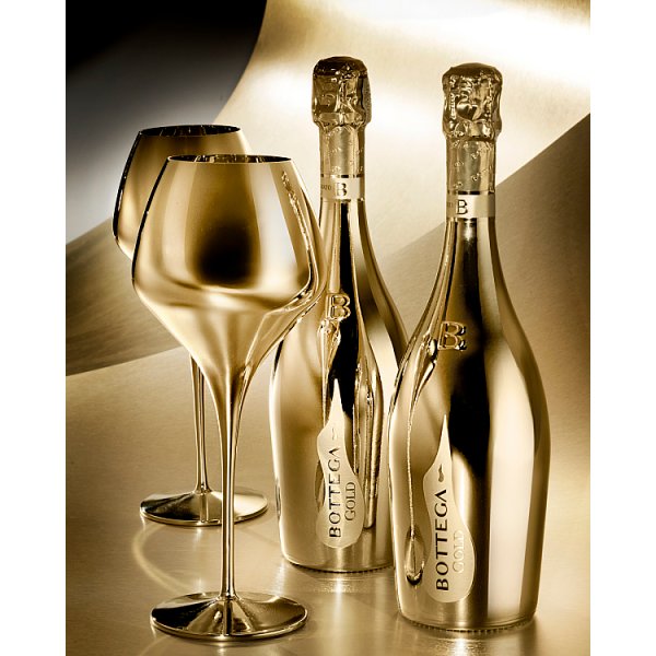 Bottega Gold Prosecco DOC Spumante Brut - 75cl