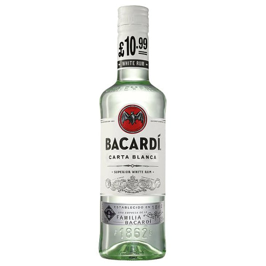 BACARDÍ Carta Blanca Superior White Rum 35cl