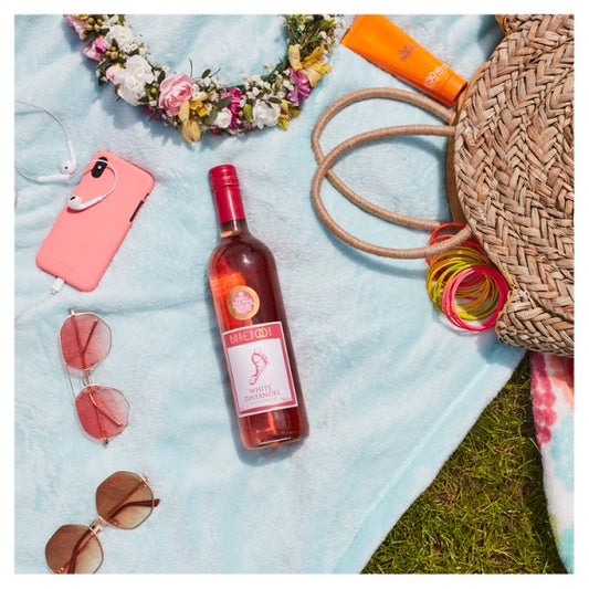 Barefoot White Zinfandel Rose Wine 6 x 750ml