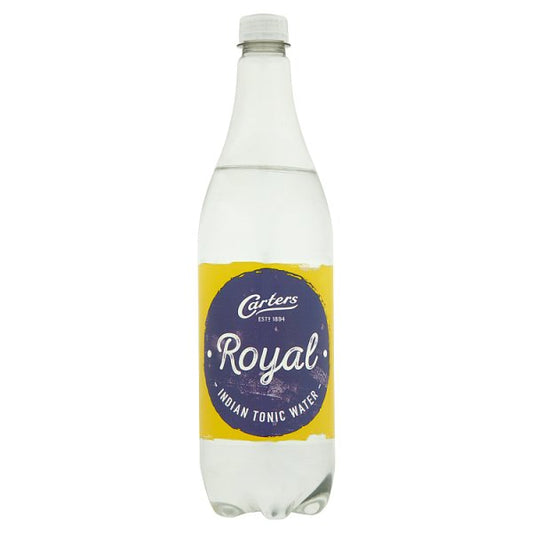 Carters Royal Indian Tonic Water 12 x 1Litre