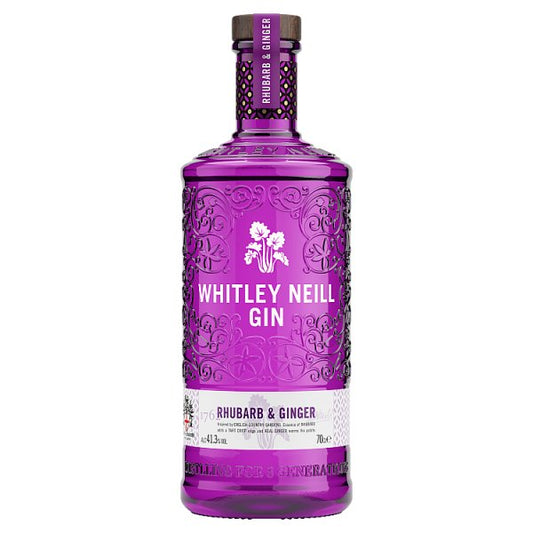 Whitley Neill Rhubarb & Ginger Gin - 70cl
