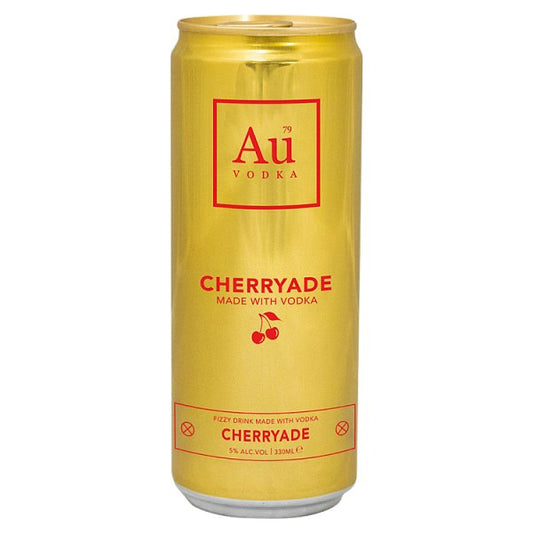 Au Vodka Cherryade 12 x 330ml Can