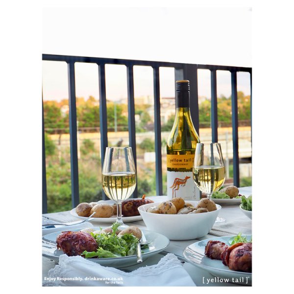 Yellow Tail Chardonnay White Wine 6 x 750ml