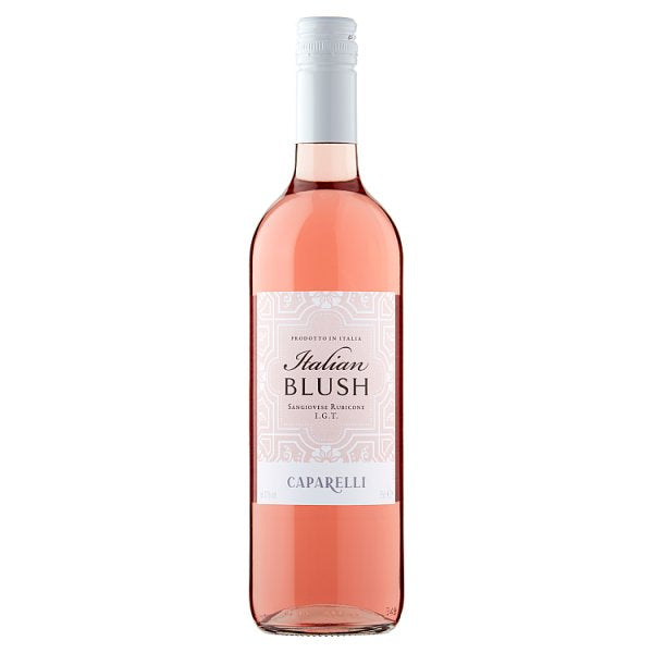 Caparelli Italian Blush Sangiovese Rubicone I. G. T. 6 x 75cl