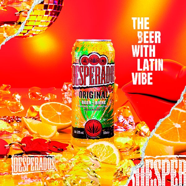 Desperados Original Beer Lager Cans 20 x 330ml