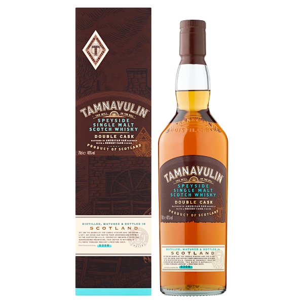 Tamnavulin Speyside Single Malt Scotch Whisky Double Cask - 70cl