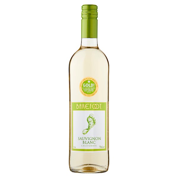 Barefoot Sauvignon Blanc White Wine 6 x 750ml