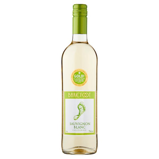Barefoot Sauvignon Blanc White Wine 6 x 750ml
