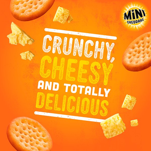 Jacob's Mini Cheddars 15 x 90g