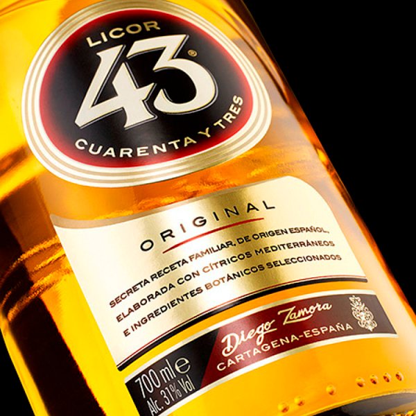 Licor 43 Original - 700ml Bottle