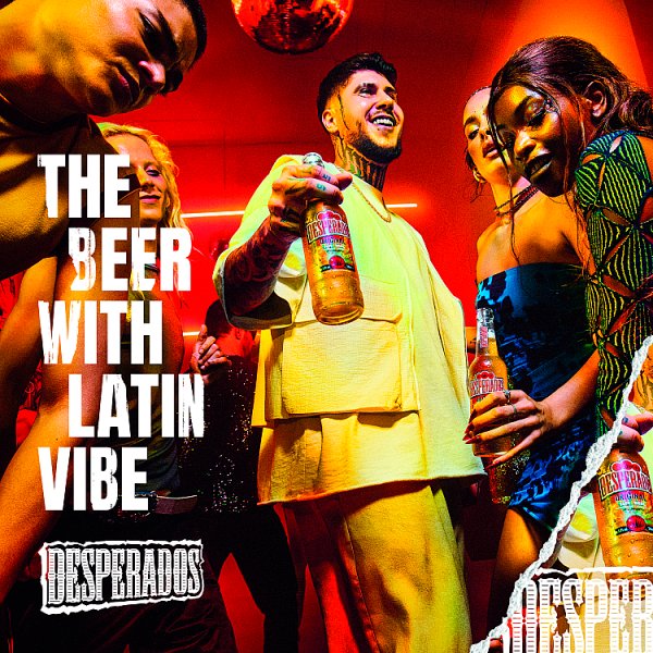 Desperados Original Beer Lager Bottle 12 x 650ml