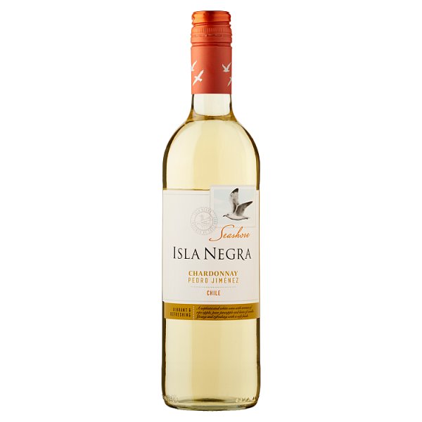 Isla Negra Seashore Chardonnay Pedro Jimenez 6 x 75cl