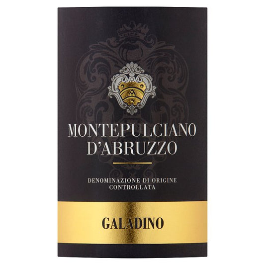 Montepulciano D'Abruzzo Galadino 6 x 75cl