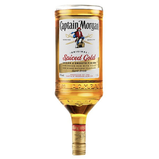 Captain Morgan Original Spiced Gold 35% vol 1.5L