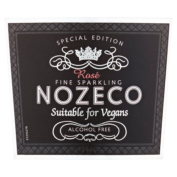 Nozeco Special Edition Alcohol Free Rosé Fine Sparkling 6 x 75cl