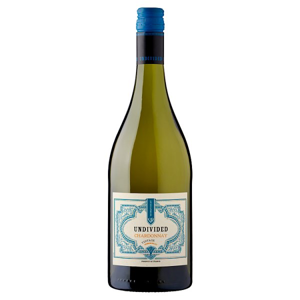Undivided Chardonnay 6 x 75cl