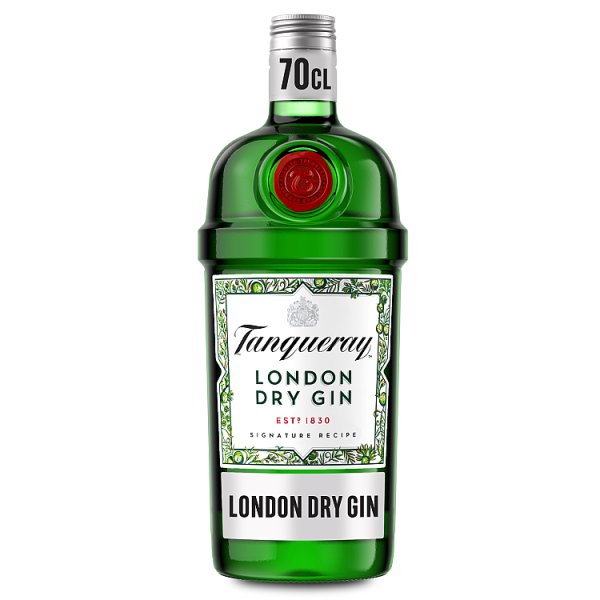 Tanqueray London Dry Gin 41.3% Vol - 70cl Bottle