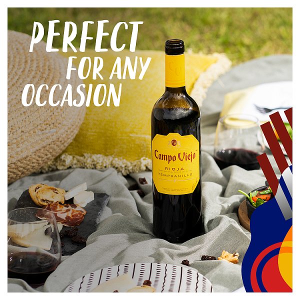 Campo Viejo Tempranillo Red Wine 6 x 75cl