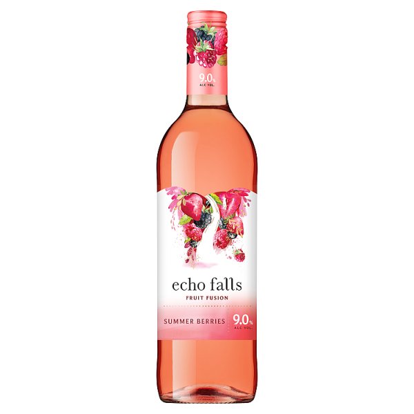 Echo Falls Summer Berries Fruit Fusion 6 x 75cl