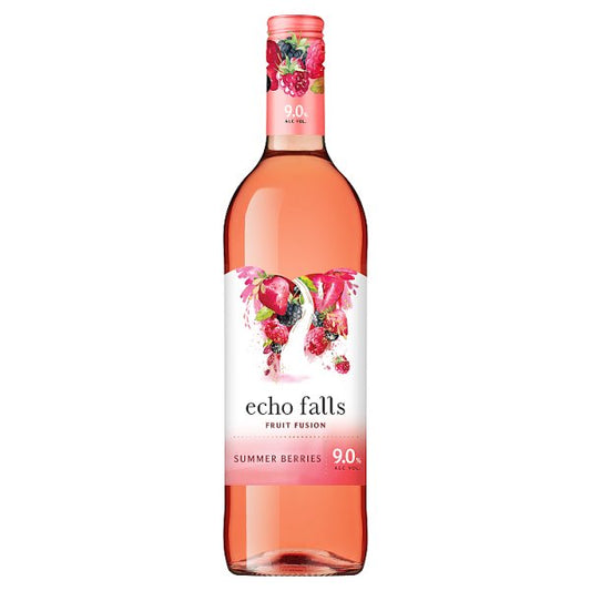 Echo Falls Summer Berries Fruit Fusion 6 x 75cl