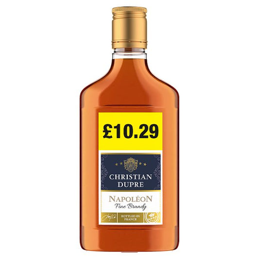 Christian Dupre Napoléon Fine Brandy 6 x 35cl
