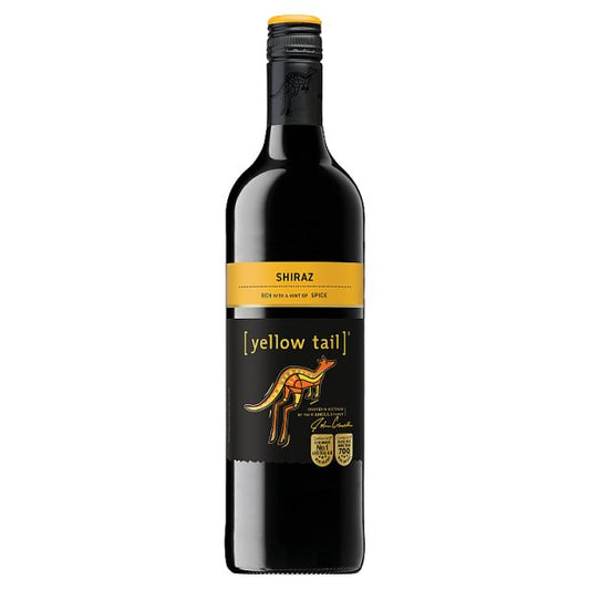 Yellow Tail Shiraz Red Wine 6 x 750ml