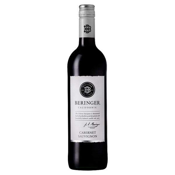 Beringer Cabernet Sauvignon 6 x 750ml Bottles