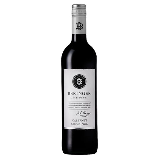 Beringer Cabernet Sauvignon 6 x 750ml Bottles