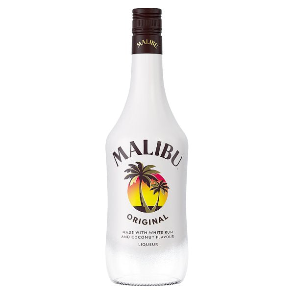Malibu Original White Rum with Coconut Flavour - 70cl