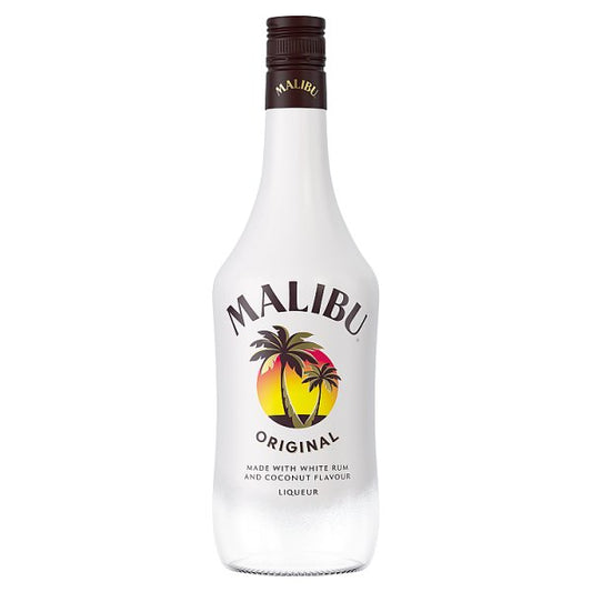Malibu Original White Rum with Coconut Flavour - 70cl