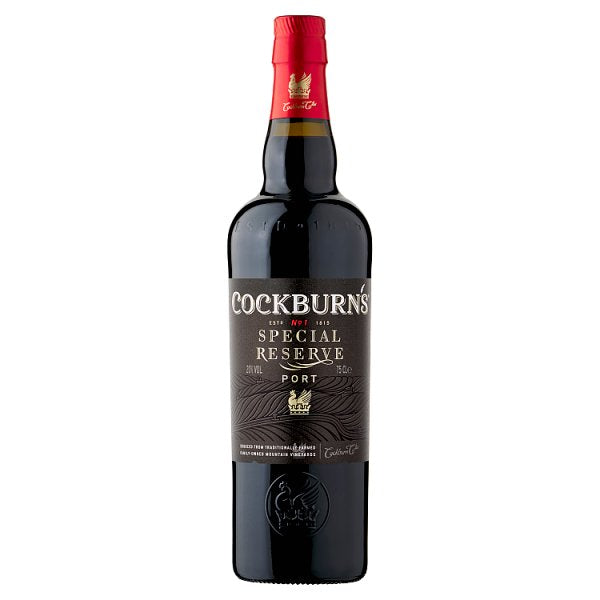 Cockburn's Special Reserve Port 6 x 75cl Bottles