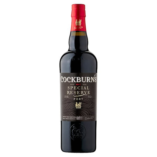 Cockburn's Special Reserve Port - 75cl Bottle