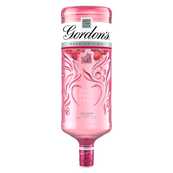Gordon's Premium Pink Flavoured Gin Based Spirit Drink 35% vol 1.5L