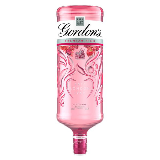 Gordon's Premium Pink Flavoured Gin Based Spirit Drink 35% vol 1.5L