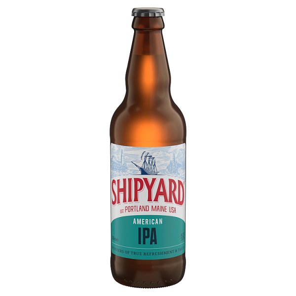 Shipyard American IPA 8 x 500ml Bottles