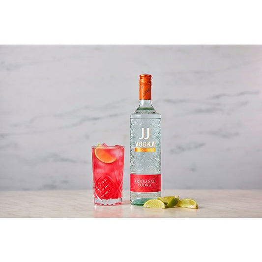 JJ Artisanal Vodka 70cl Bottle