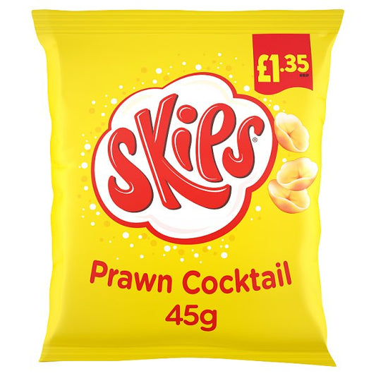 Skips Prawn Cocktail Crisps 16 x 45g