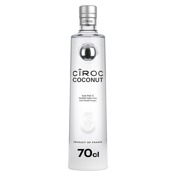 Cîroc Coconut Flavoured Vodka 37.5% Vol 70cl Bottle