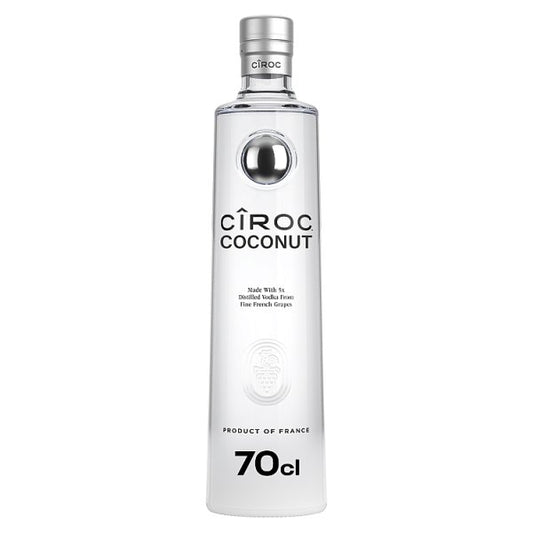 Cîroc Coconut Flavoured Vodka 37.5% Vol 70cl Bottle