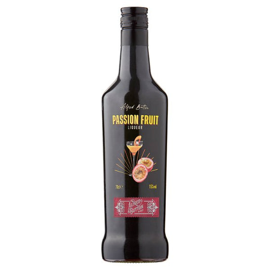 Alfred Button & Sons Passion Fruit Liqueur - 70cl Bottle