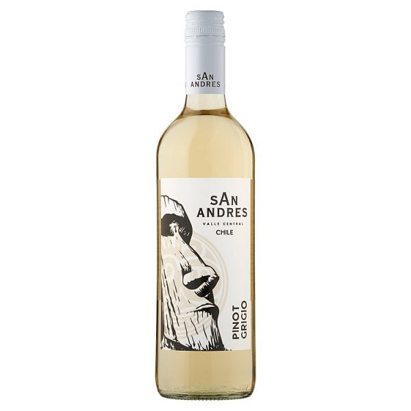 San Andres Pinot Grigio 6 x 75cl