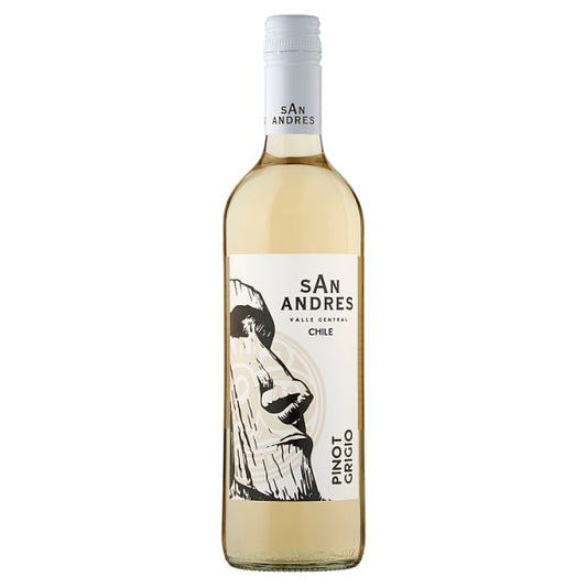 San Andres Pinot Grigio 6 x 75cl