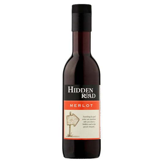 Hidden Road Merlot 12 x 187ml Bottles