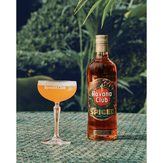 Havana Club Cuban Spiced Rum Spirit Drink - 70cl Bottle